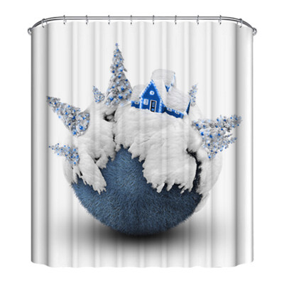 Cute Christmas Theme Shower Curtain Mildew Waterproof Polyester Fabric Shower Curtain Bathroom Christmas Decor
Cute Christmas Theme Shower Curtain Mildew Waterproof Polyester Fabric Shower Curtain Bathroom Christmas Decor