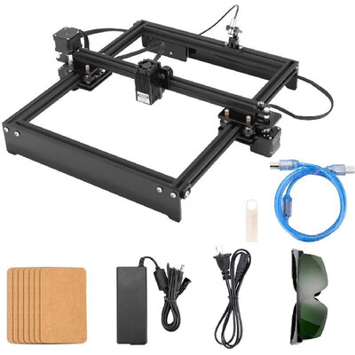 42 System Desktop Engraver Portable DIY Engraving Carving Machine Mini Carver