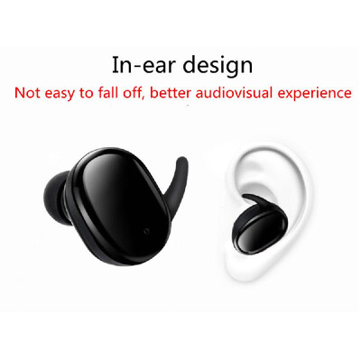 T2C TWS Headphones BT Wireless Noise Cancelling Workout Running Outdoor Portable BT In-Ear Earbuds
T2C TWS Headphones BT Wireless Noise Cancelling Workout Running Outdoor Portable BT In-Ear Earbuds