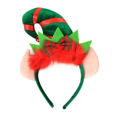 Christmas Decoration Red Feather Elf Headband Pointed Hat Hair Hoop Party Fancy Dress Up Headwear
Christmas Decoration Red Feather Elf Headband Pointed Hat Hair Hoop Party Fancy Dress Up Headwear