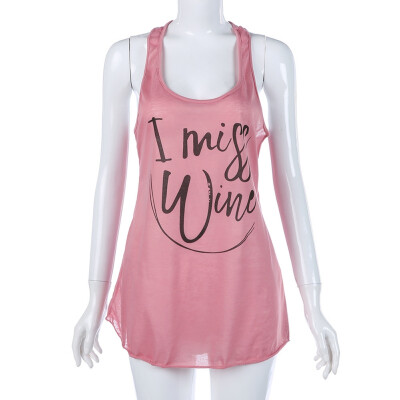 Maternity Loose Solid Tank Tops for Pregnant Women I Miss Wine Funny Letter Printed Summer O-Neck Sleeveless Plus Size Thin Vest
Maternity Loose Solid Tank Tops for Pregnant Women I Miss Wine Funny Letter Printed Summer O-Neck Sleeveless Plus Size Thin Vest