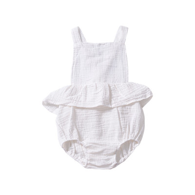 Summer Baby Newborn Girls Solid Print Jumpsuit Sleeveless Strap Infant Boys Casual Romper Bodysuit Outfits
Summer Baby Newborn Girls Solid Print Jumpsuit Sleeveless Strap Infant Boys Casual Romper Bodysuit Outfits