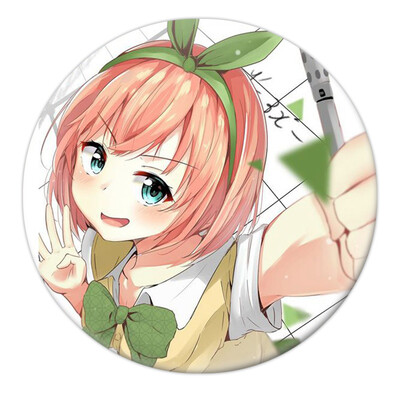Ailin Online The Quintessential Quintuplets Brooch Japanese Anime Brooches & Pins for Clothes Bags Caps&Pencil Cases
Ailin Online The Quintessential Quintuplets Brooch Japanese Anime Brooches & Pins for Clothes Bags Caps&Pencil Cases