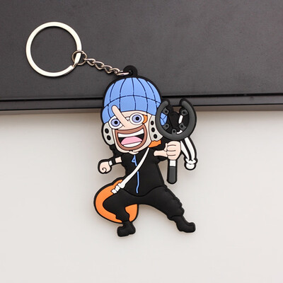 CAR-TOBBY Anime One Piece Key Chain Luffy Straw Hat Pendants Keychain Metal Keyring
CAR-TOBBY Anime One Piece Key Chain Luffy Straw Hat Pendants Keychain Metal Keyring