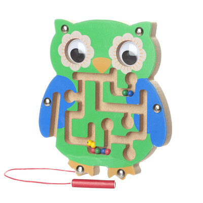 〖Follure〗Kids Magnetic Maze Toys Kids Wooden Game Toy Wooden Intellectual Jigsaw Board
〖Follure〗Kids Magnetic Maze Toys Kids Wooden Game Toy Wooden Intellectual Jigsaw Board
