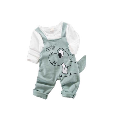 Baby Boy Clothes Long Sleeve Newborn Baby Sets Infant Clothing Casual T-shirt Suspender Trousers 0-3T
Baby Boy Clothes Long Sleeve Newborn Baby Sets Infant Clothing Casual T-shirt Suspender Trousers 0-3T