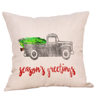 Christmas Car Pattern Printed Pillow Cover Cotton Linen Cushion Cover Holiday Decorative Throw Pillow Case Sofa Car Home Decor
Christmas Car Pattern Printed Pillow Cover Cotton Linen Cushion Cover Holiday Decorative Throw Pillow Case Sofa Car Home Decor