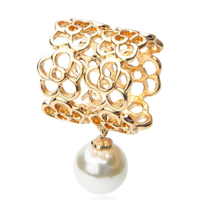 Women Jewelry Hand Painting Gold Silver Plated Imitation Pearl Brooch Jewelry Scarves Scarf Buckle Ring Clips Accessory Pins
Women Jewelry Hand Painting Gold Silver Plated Imitation Pearl Brooch Jewelry Scarves Scarf Buckle Ring Clips Accessory Pins