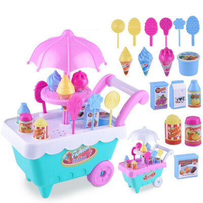 Funny Mini Toy Candy Ice-cream Truck Car With Light Music Plastic Girl Soft Educational Interactive Toys For Children Baby Girl
Funny Mini Toy Candy Ice-cream Truck Car With Light Music Plastic Girl Soft Educational Interactive Toys For Children Baby Girl