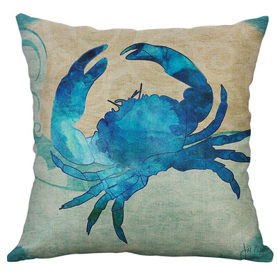 〖Follure〗Simple Mediterranean Flax Retro Conch Shell Sea Creatures Pillow Cover 
〖Follure〗Simple Mediterranean Flax Retro Conch Shell Sea Creatures Pillow Cover