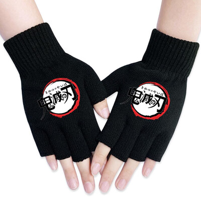 lunanana Anime Demon Slayer Kimetsu no Yaiba Gloves Japanese Anime Cosplay Gloves Half Finger Gloves
lunanana Anime Demon Slayer Kimetsu no Yaiba Gloves Japanese Anime Cosplay Gloves Half Finger Gloves
