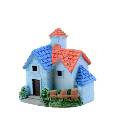 Cute Mini Resin Artificial House Miniature Fairy Garden Micro Landscape Home Decoration Villa Random Color
Cute Mini Resin Artificial House Miniature Fairy Garden Micro Landscape Home Decoration Villa Random Color