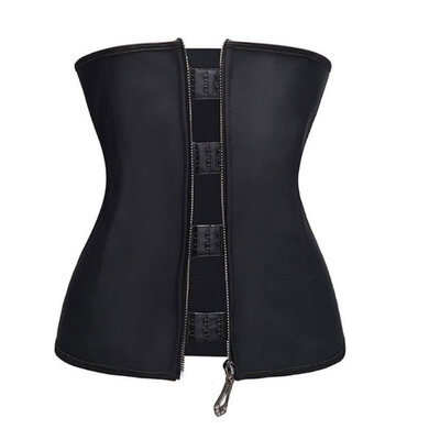 2018 Women Latex Waist Trainer Zipper Underbust Slim Tummy Waist Cinchers Female Firm Corset Body Shapers Slim Shaper Belts
2018 Women Latex Waist Trainer Zipper Underbust Slim Tummy Waist Cinchers Female Firm Corset Body Shapers Slim Shaper Belts