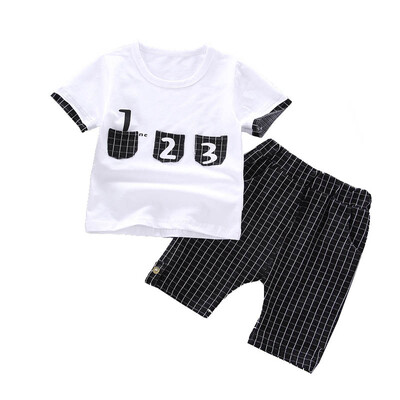 Boys Clothing Children Summer Boys Clothes Cartoon Kids Boy Clothing Set T-shitPlaid Pants Cotton
Boys Clothing Children Summer Boys Clothes Cartoon Kids Boy Clothing Set T-shitPlaid Pants Cotton