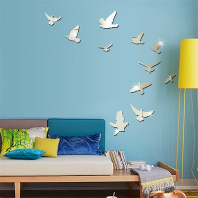 Gobestart Acrylic Flying Bird Wall Stickers Living Room Bedroom Creative Mirror
Gobestart Acrylic Flying Bird Wall Stickers Living Room Bedroom Creative Mirror