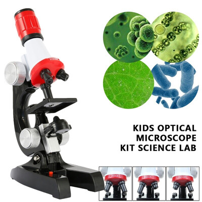 100x 400x 1200x Biological Microscope Kit Science Lab Home School Educational Toys for Kids Optical Instruments
100x 400x 1200x Biological Microscope Kit Science Lab Home School Educational Toys for Kids Optical Instruments