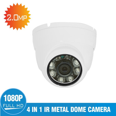 1080P AHD Dome CCTV Analog Camera 36mm Lens 128 CMOS 20MP IR-CUT 6pcs IR LEDS Night Vision for Home Security
1080P AHD Dome CCTV Analog Camera 36mm Lens 128 CMOS 20MP IR-CUT 6pcs IR LEDS Night Vision for Home Security