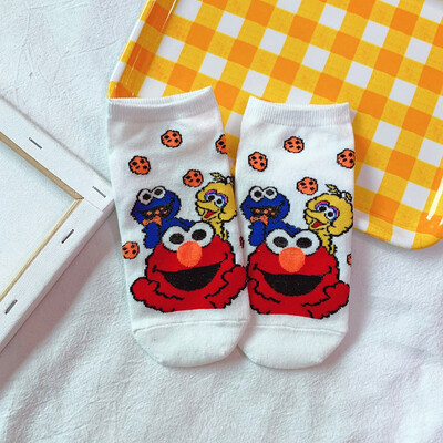Women Cute Cotton Socks Cartoon Print All Seasons Low Cut Socks Female Comfortable Socks
Women Cute Cotton Socks Cartoon Print All Seasons Low Cut Socks Female Comfortable Socks
