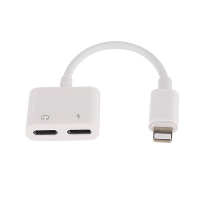 Lightning to Dual Lightning Earphone Charging Cable Lightning Audio Cable Audio Adapter Earphone Charge Converter for iPhone
Lightning to Dual Lightning Earphone Charging Cable Lightning Audio Cable Audio Adapter Earphone Charge Converter for iPhone