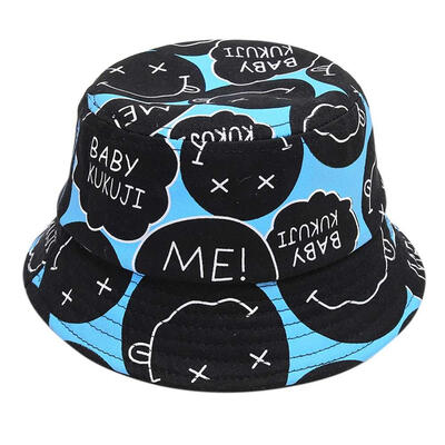 Autumn Baby Boys Girls Toddler Cartoon Letter Printed Bucket Hats Caps Reversible Sun Headwear
Autumn Baby Boys Girls Toddler Cartoon Letter Printed Bucket Hats Caps Reversible Sun Headwear