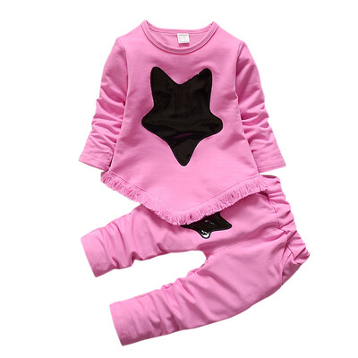 Autumn Baby Girl Adorable Star Printed Long Sleeve Sweatshirt Blouse Trousers Casual Outfits Clothes
Autumn Baby Girl Adorable Star Printed Long Sleeve Sweatshirt Blouse Trousers Casual Outfits Clothes