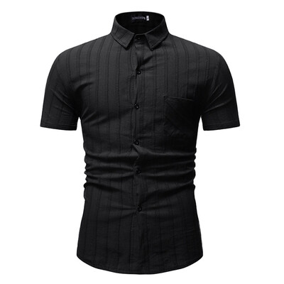 Toponeto Fashion Mens Casual Stripe Summer Fit Sport Short Sleeve Shirts Blouse Tops
Toponeto Fashion Mens Casual Stripe Summer Fit Sport Short Sleeve Shirts Blouse Tops