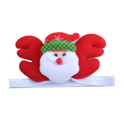 Cartoon Children Headwear Christmas Carnival Children Dress up Deer Antlers Snowman Baby Headwrap Turban Baby
Cartoon Children Headwear Christmas Carnival Children Dress up Deer Antlers Snowman Baby Headwrap Turban Baby