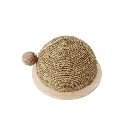 Funny Kitten Toy Climbing Frame Scratch Board&Hanging Ball Wooden Bottom Plate Straw Grinding Claw Ball Toy
Funny Kitten Toy Climbing Frame Scratch Board&Hanging Ball Wooden Bottom Plate Straw Grinding Claw Ball Toy