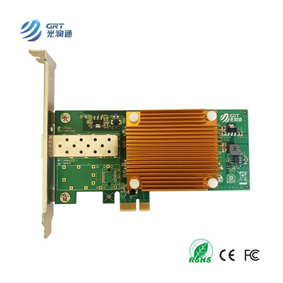 GRT New Launch Gigabit Self-adaptive 125g Single Optical Port Ethernet Server Adapter GC901e ver10 GRT-220ET
GRT New Launch Gigabit Self-adaptive 125g Single Optical Port Ethernet Server Adapter GC901e ver10 GRT-220ET
