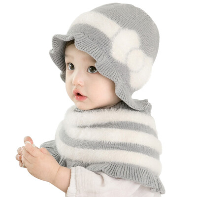 Fashion Baby Winter Warmer Shawl Bowknot Design Hat Infant Cotton Collar Scarves Neckerchiefs Headwear Set
Fashion Baby Winter Warmer Shawl Bowknot Design Hat Infant Cotton Collar Scarves Neckerchiefs Headwear Set