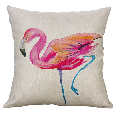 1Pc Flamingo Linen Pillow Case Cover Sofa Cushion Pillow Cushion Pillowcase For Home Decoration
1Pc Flamingo Linen Pillow Case Cover Sofa Cushion Pillow Cushion Pillowcase For Home Decoration
