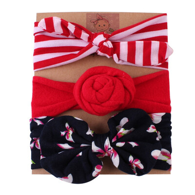 3Pcs Baby Headwear Girls Cute Floral Bowknot Design Headband Headwear Apparel Photography 
3Pcs Baby Headwear Girls Cute Floral Bowknot Design Headband Headwear Apparel Photography