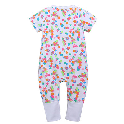 Infant Girls Cotton Spring Summer Zipper Romper Short Sleeves Cartoon Print Climb Soft Jumpsuit
Infant Girls Cotton Spring Summer Zipper Romper Short Sleeves Cartoon Print Climb Soft Jumpsuit
