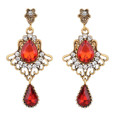 1 Pair Fashion Romantic Charm Elegant Drop Crystal Rhinestone Earrings Womens Jewelry Fashion Accessories
1 Pair Fashion Romantic Charm Elegant Drop Crystal Rhinestone Earrings Womens Jewelry Fashion Accessories