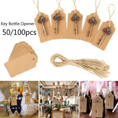 50100 Pcs BrownBronzeSilver Wedding Party Wine Shop Bottle Openers Key Shape Openers
50100 Pcs BrownBronzeSilver Wedding Party Wine Shop Bottle Openers Key Shape Openers