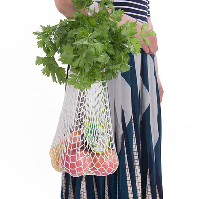 Gobestart Reusable Fruit String Grocery Shopper Cotton Tote Mesh Woven Net Shoulder Bag
Gobestart Reusable Fruit String Grocery Shopper Cotton Tote Mesh Woven Net Shoulder Bag