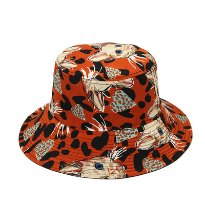 Women Bucket Hat Concise Casual Cartoon Pattern Cute Travel Folding Double Wear Sunscreen Bucket Hat
Women Bucket Hat Concise Casual Cartoon Pattern Cute Travel Folding Double Wear Sunscreen Bucket Hat