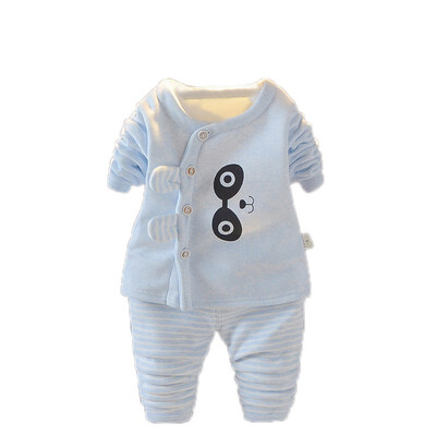 Newborn Baby Clothes Boy Girl Warm Clothes Cartoon Printed Winter Autumn Coat Trousers Sets Outfits 
Newborn Baby Clothes Boy Girl Warm Clothes Cartoon Printed Winter Autumn Coat Trousers Sets Outfits