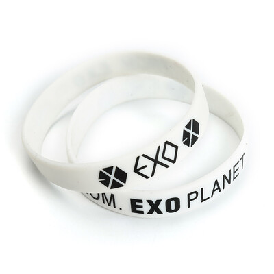 1pc EXO Album Birthday Bracelets Sport Silicone Friendship Wristband Bangles Fashion Accessories
1pc EXO Album Birthday Bracelets Sport Silicone Friendship Wristband Bangles Fashion Accessories