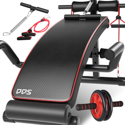 Dodds supine board sit-ups fitness equipment home abdomen training multi-functional aids collapsible sports abdominal board LJ114QF
Dodds supine board sit-ups fitness equipment home abdomen training multi-functional aids collapsible sports abdominal board LJ114QF