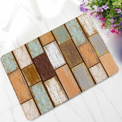 Toponeto Vintage Style Wood Poard Home Entrance Floor Rug Non-slip Doormat Outdoor Mat
Toponeto Vintage Style Wood Poard Home Entrance Floor Rug Non-slip Doormat Outdoor Mat