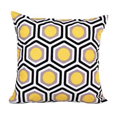4545cm Hexagon Geometric Pillow Case Cushion Cover for Home Office Car Sofa Decoration
4545cm Hexagon Geometric Pillow Case Cushion Cover for Home Office Car Sofa Decoration