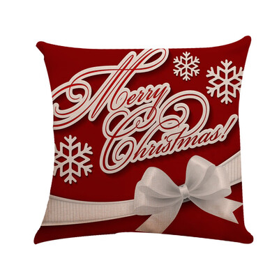 Tailored Merry Christmas Square Home Car Decor Throw Pillow Case Sofa Waist Cushion Cover
Tailored Merry Christmas Square Home Car Decor Throw Pillow Case Sofa Waist Cushion Cover