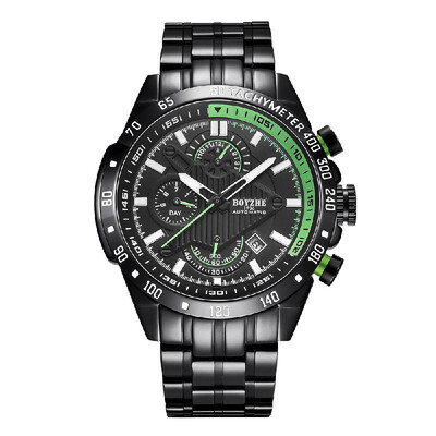 BOYZHE WL010-G Watch Brand Luminous Waterproof Business Full-automatic Mechanical Men Stainless Steel Wrist Watch with Gift Box
BOYZHE WL010-G Watch Brand Luminous Waterproof Business Full-automatic Mechanical Men Stainless Steel Wrist Watch with Gift Box