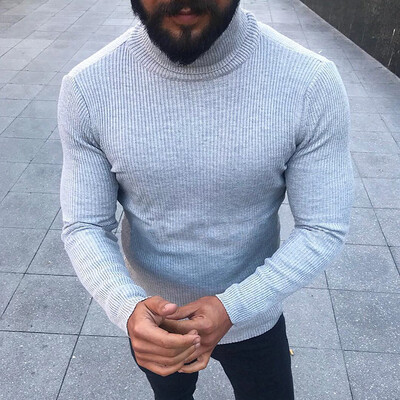 Mens Knitwear Knit Sweater Long Sleeve Tops Pullover Jumper Warm Winter Autumn
Mens Knitwear Knit Sweater Long Sleeve Tops Pullover Jumper Warm Winter Autumn