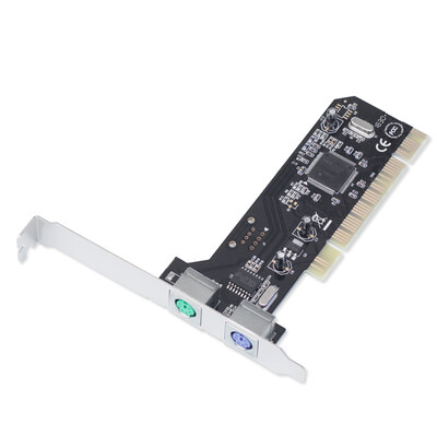 Konjac MOGE MC1210 PCI to PS2 expansion card round port PS2 keyboard&mouse expansion card adapter card NEC chip without USBD 
Konjac MOGE MC1210 PCI to PS2 expansion card round port PS2 keyboard&mouse expansion card adapter card NEC chip without USBD