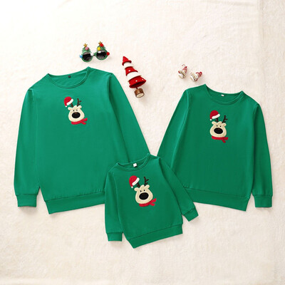 Christmas Casual Cartoon Printing Family Matching Outfits Clothes Christmas Long Sleeve Sweatshirt Family Matching Outfits
Christmas Casual Cartoon Printing Family Matching Outfits Clothes Christmas Long Sleeve Sweatshirt Family Matching Outfits