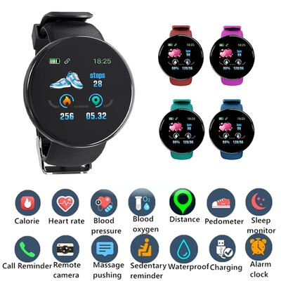 2020 New Bluetooth Sports watch Rechargeable Heart rate Oxygen Pressure Sleep Monitor
2020 New Bluetooth Sports watch Rechargeable Heart rate Oxygen Pressure Sleep Monitor