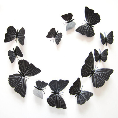 Pictures Retail Wholesale 2 Models 12pcs 3D Butterfly Decal Wall Stickers Home Room Curtain Decoration Wall Decor
Pictures Retail Wholesale 2 Models 12pcs 3D Butterfly Decal Wall Stickers Home Room Curtain Decoration Wall Decor