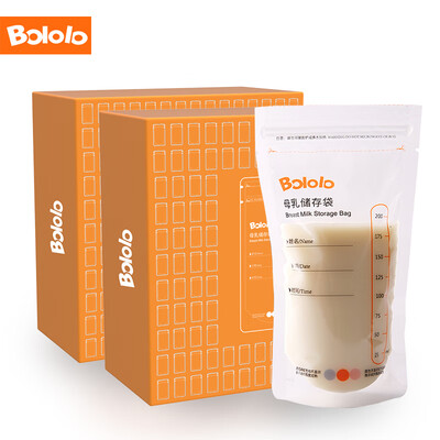 Pollock bololo milk storage bag breast milk storage bag storage milk bottle cold storage milk storage bag 200ml 60 tablets
Pollock bololo milk storage bag breast milk storage bag storage milk bottle cold storage milk storage bag 200ml 60 tablets